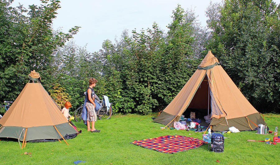 Camping ground Friesland